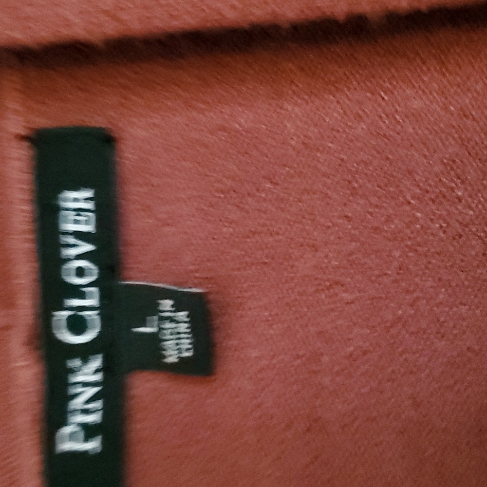Rust colored cardigan Large - Picture 2 of 2